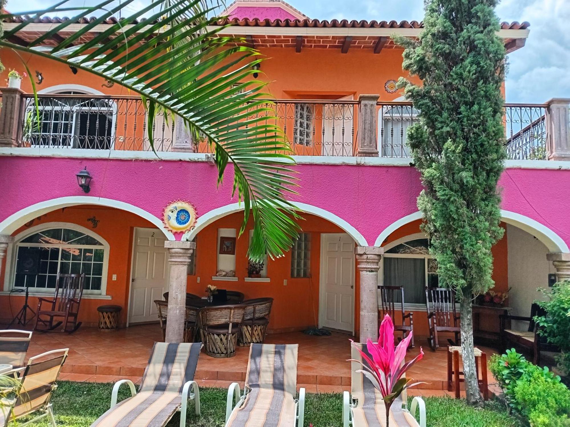 Hotel Casa Corita Хала Экстерьер фото